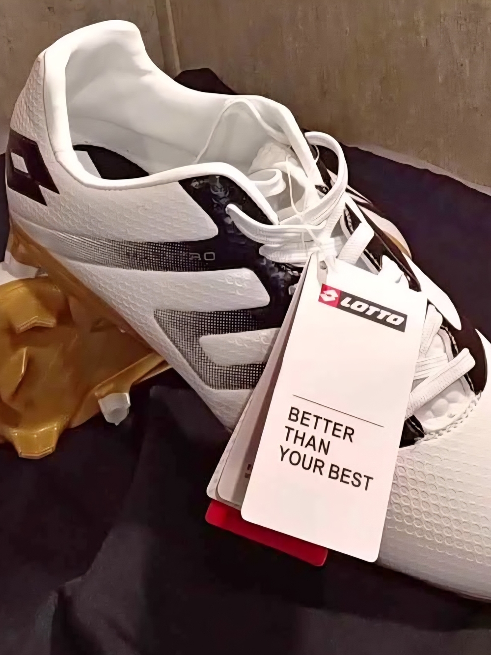 Lotto Soccer cleats FG Men's size 7.5